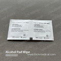 Disposable Alcohol Wipes Individually Wrapped